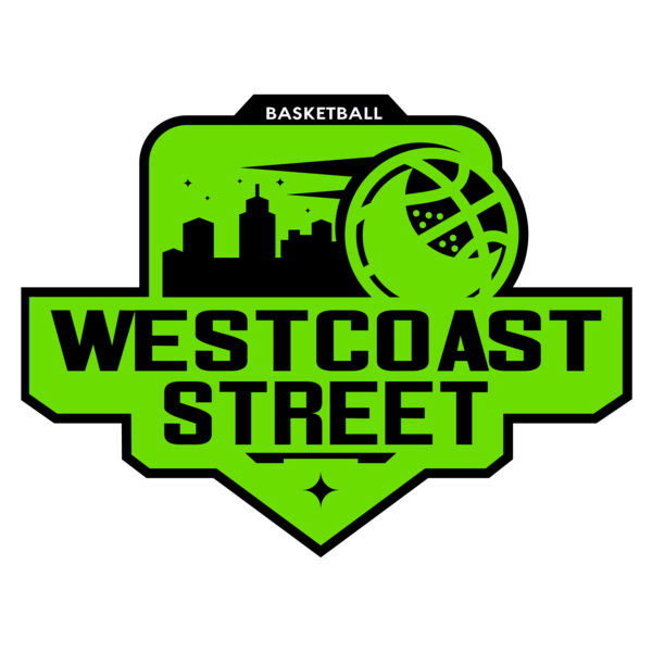Westcoast Street Basketball logo template Miniaturansicht