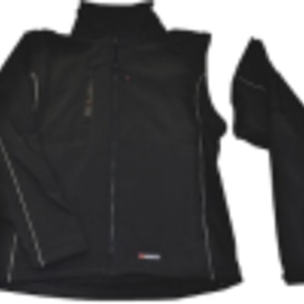 RUNNER SOFTSHELLJACKE OTIS SCHWARZ GR - S Miniaturansicht