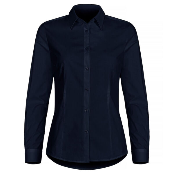 Clique Stretch Shirt L/S Women Miniaturansicht