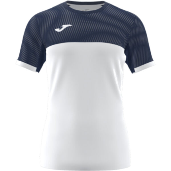 Joma Montreal Kurzarm-T-Shirt weiss Miniaturansicht