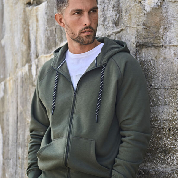 Herren Kapuzen Sweatjacke Miniaturansicht